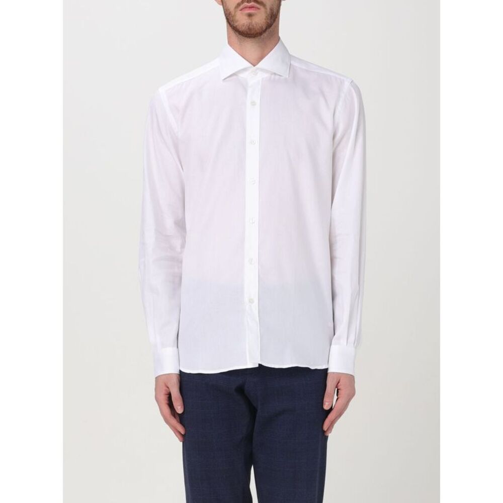 Fay Shirt Men White
